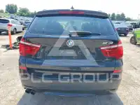 2013 BMW X3 фото