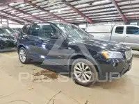 2013 BMW X3 фото