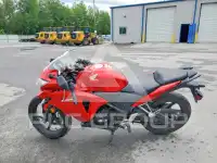 2013 Honda CBR фото