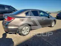 2013 Honda CIVIC фото