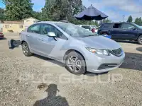 2013 Honda CIVIC фото