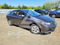 2013 Honda CIVIC фото
