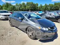 2013 Honda CIVIC фото