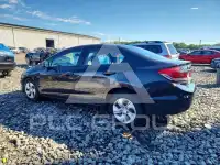 2013 Honda CIVIC фото