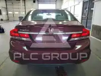 2013 Honda CIVIC фото