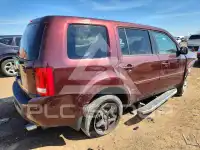 2013 Honda PILOT фото
