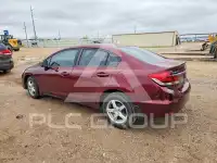 2013 Honda CIVIC фото
