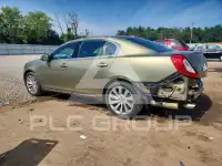 2013 Lincoln MKS фото