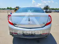 2013 Lincoln MKS фото