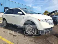 2013 Lincoln MKX фото