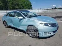 2013 Lincoln MKZ фото