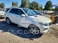 2013 Mercedes Benz ML-Class фото