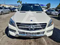 2013 Mercedes Benz ML-Class фото