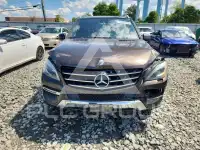 2013 Mercedes Benz ML-Class фото