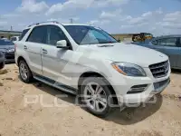 2013 Mercedes Benz ML-Class фото