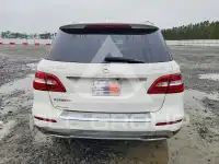 2013 Mercedes Benz ML-Class фото