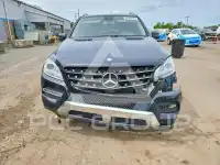 2013 Mercedes Benz ML-Class фото
