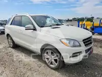 2013 Mercedes Benz ML-Class фото