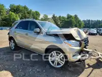 2013 Mercedes Benz ML-Class фото