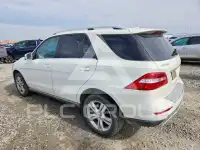 2013 Mercedes Benz ML-Class фото