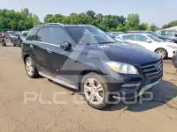 2013 Mercedes Benz ML-Class фото