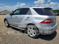 2013 Mercedes Benz ML-Class фото