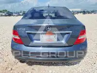 2013 Mercedes Benz C-Class фото