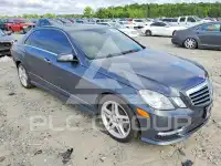 2013 Mercedes Benz E-Class фото