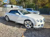 2013 Bentley Continental фото