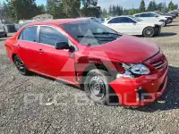 2013 Toyota COROLLA фото