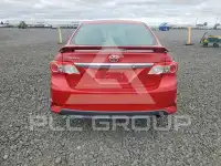 2013 Toyota COROLLA фото
