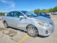 2013 Toyota COROLLA фото