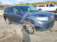 2013 Toyota Highlander фото