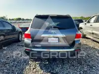 2013 Toyota Highlander фото