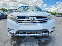 2013 Toyota Highlander фото