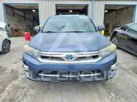 2013 Toyota Highlander фото