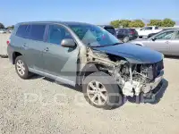 2013 Toyota Highlander фото