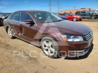 2013 Volkswagen Passat фото