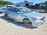 2013 Volkswagen Passat фото