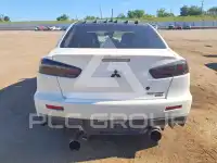 2014 Mitsubishi Evolution фото