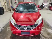 2014 Nissan VERSA фото