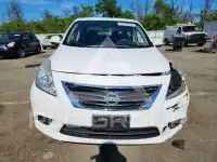 2014 Nissan VERSA фото