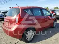 2014 Nissan VERSA фото