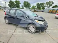 2014 Nissan VERSA фото