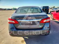 2014 Nissan SENTRA фото