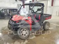 2014 Polaris Sidebyside фото