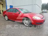 2014 Chevrolet Impala фото