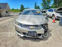 2014 Chevrolet Impala фото