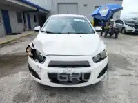 2014 Chevrolet Sonic фото