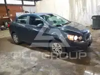 2014 Chevrolet Sonic фото